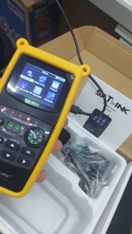 Satlink Ws 6933 localizador de Satélite 