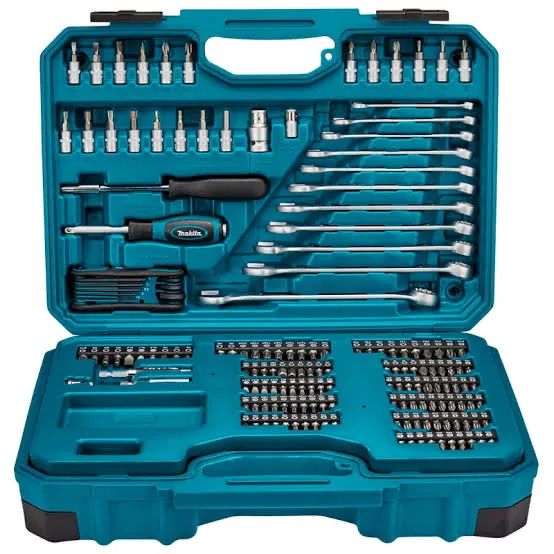 Maleta Makita 221 peças - Foto 3
