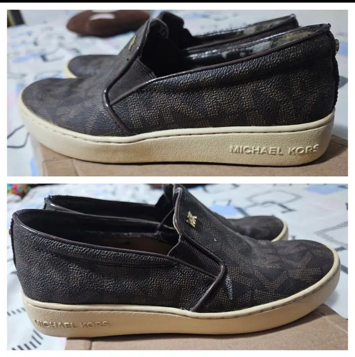 Tênis Michael Kors Slip On 35 - Foto 5