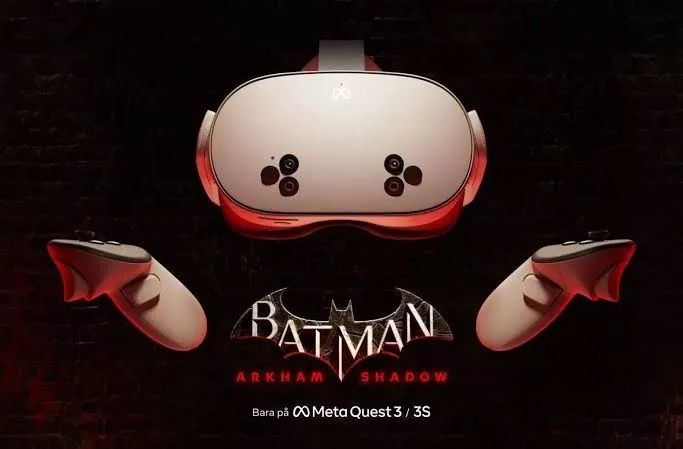 Meta Quest 3S 256gb Batman Lacrado 