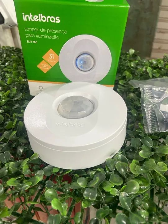 Sensor de Presença P Iluminação teto Intelbras ESP 360