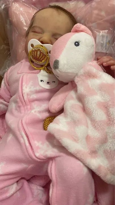 Boneca Reborn Bebê Realista - Foto 4