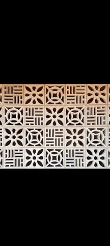 Cobogó 39x39 flor - Foto 3