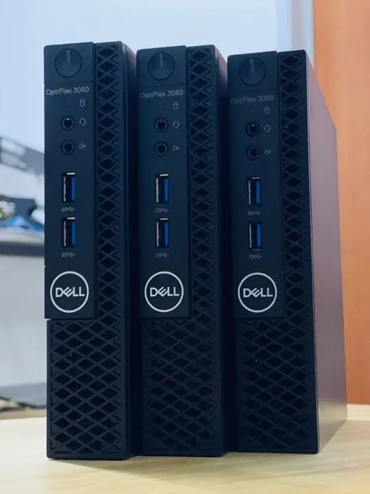 LOTE 10un Mini Pc Dell Core i5 6ª Geração M2 256gb MemÓria 16gb DDR4 - C/ Nota e Garantia - Foto 2