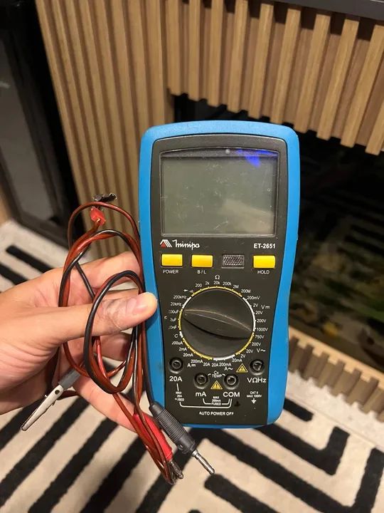 Multímetro Digital Minipa Et- 2651