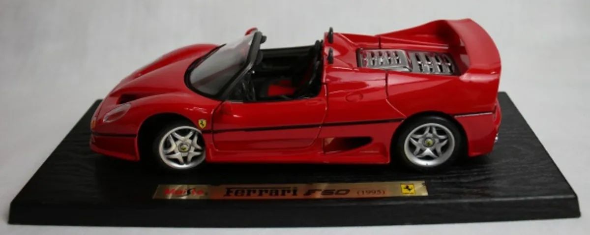 Ferrari F50 Conversivel Maisto 1/18 (caixa) Special Edition