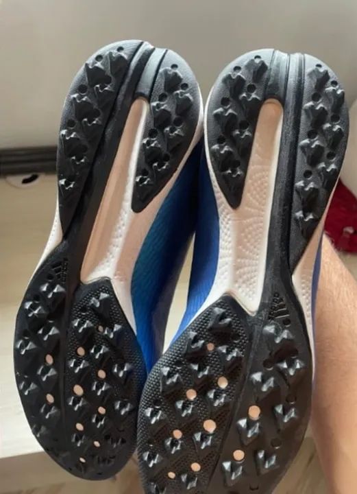 Chuteira Adidas Society Laceless - Foto 3