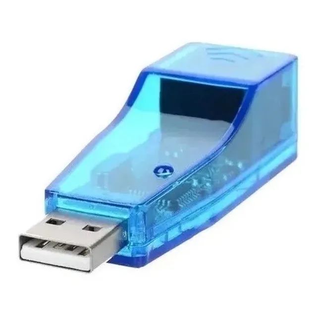 Adaptador Placa de rede USB para RJ45 - Foto 4