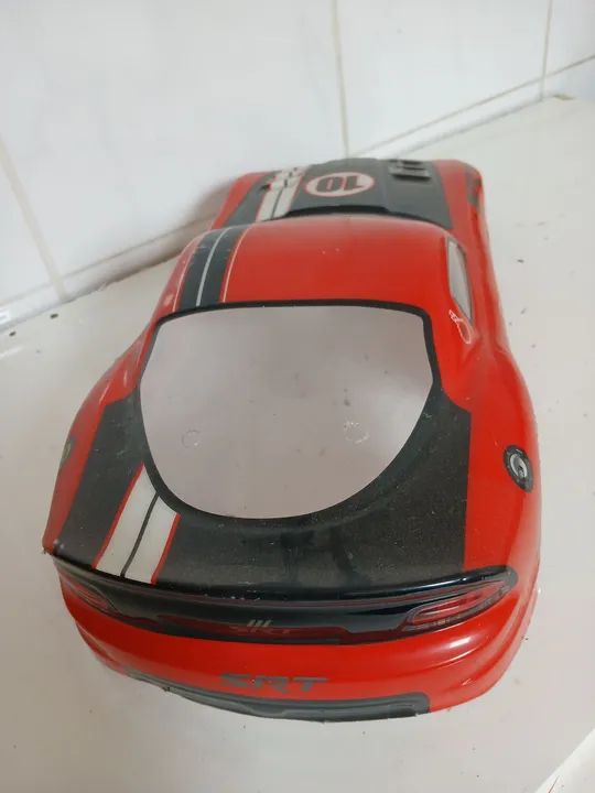 Bolha automodelo dodge viper 1/10 - Foto 3