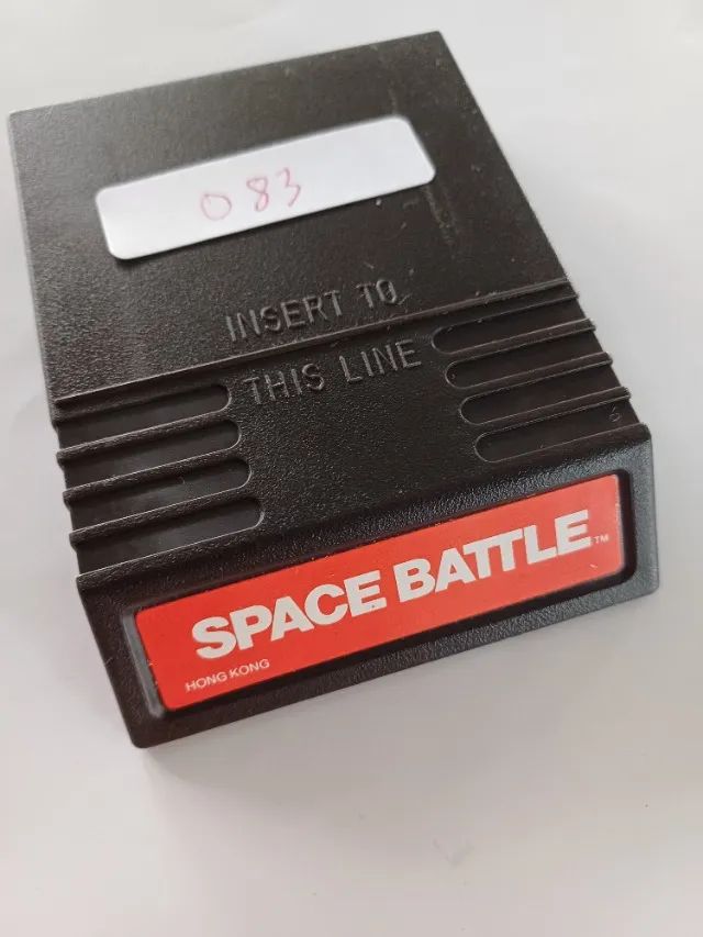 Cartucho SPACE BATTLE para vídeo game Intellivision