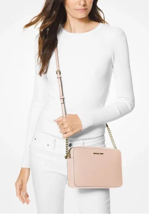 Bolsa Michael Kors transversal - Rosa - Nova original  - Foto 3