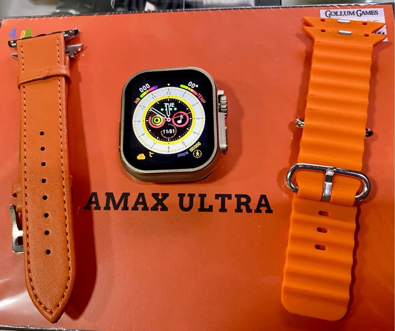 Relógio Smart AMAX Ultra  - Foto 3