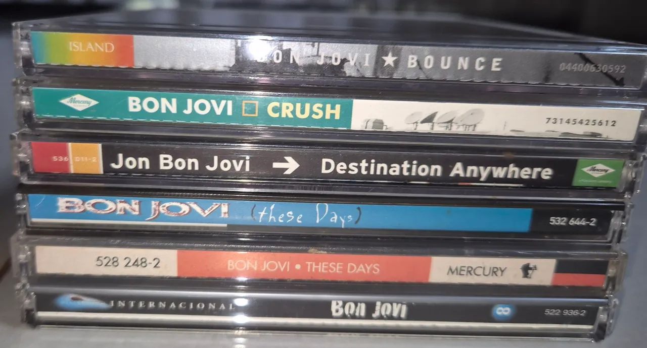 Coleção BON JOVI - Foto 2