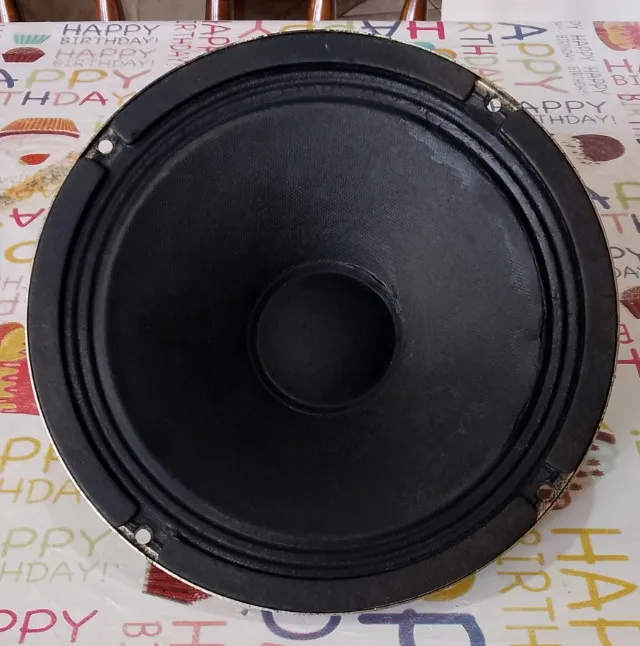 Par de alto falantes Novik 8'' 8 Ohms