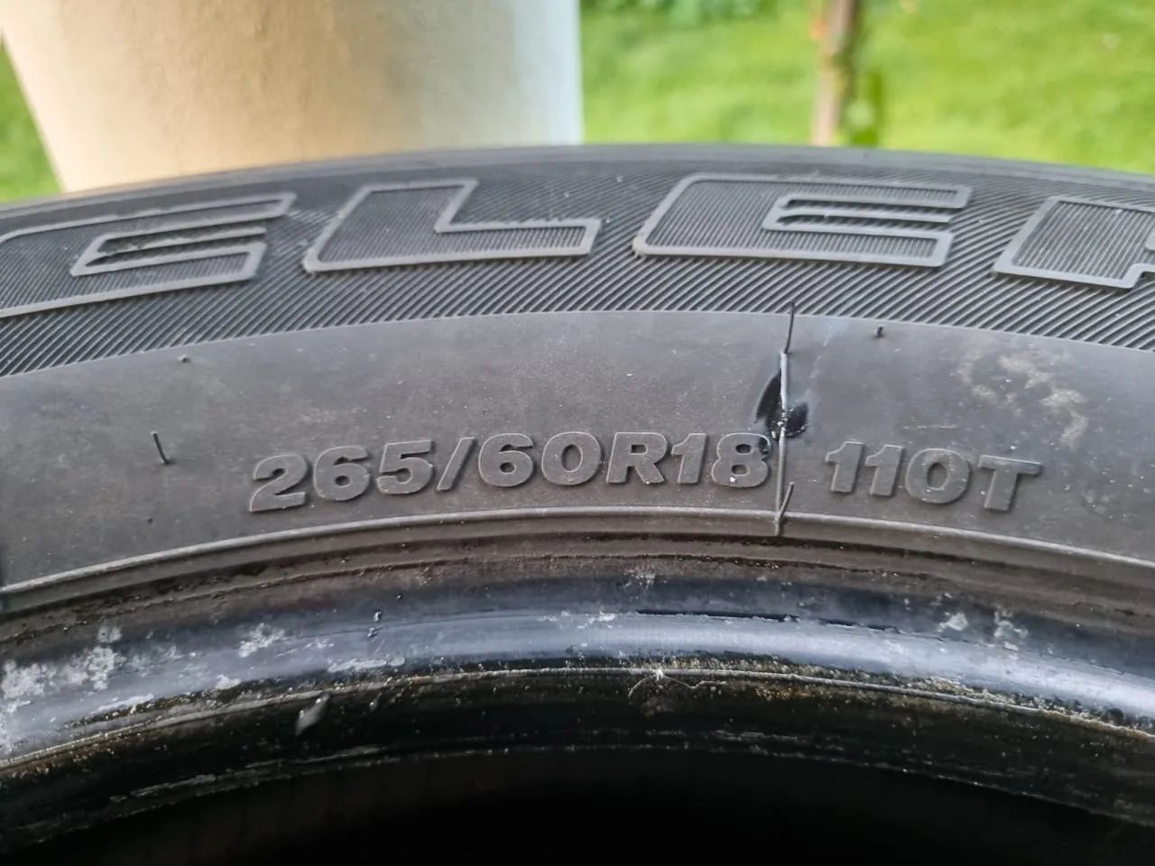 Pneu meia vida Ranger - Foto 2