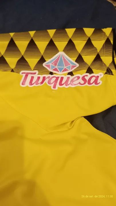 Camisa do Sport Recife temp. 2019 de jogo, goleiro Mailson num. 32  - Foto 3