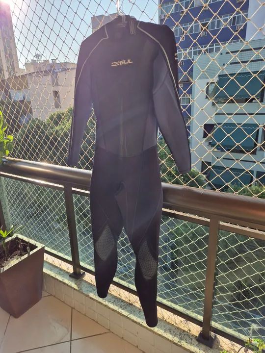 Long john neoprene Gul - Foto 3