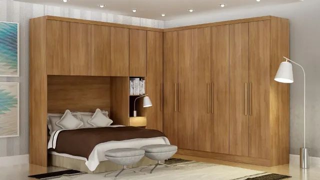 quarto roupeiro modulado casal 