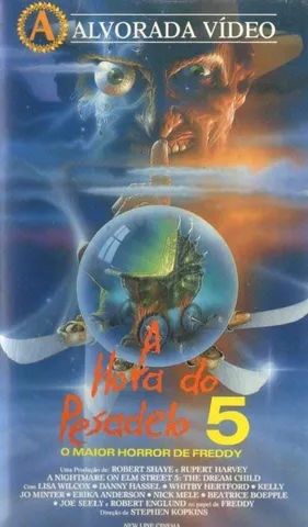 VHS A Hora do Pesadelo 5