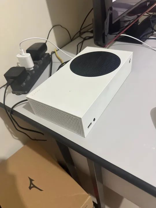 Controle Xbox Series X/S - Branco - Novo