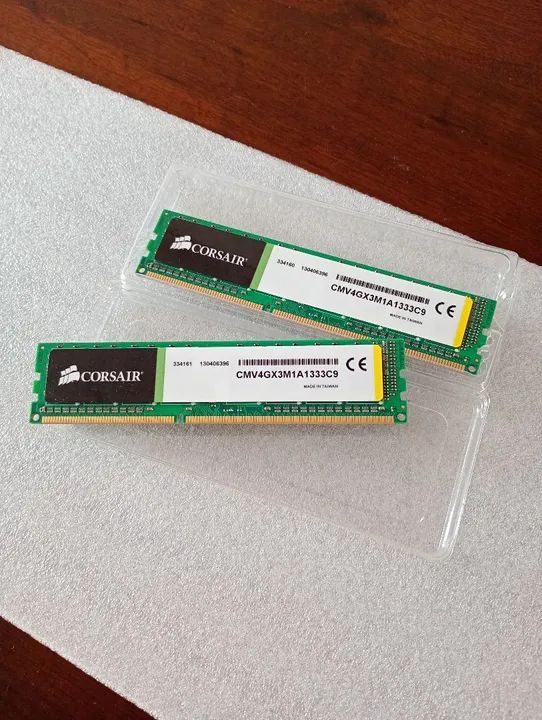 Memória Ram corsair 8 GB  - Foto 3
