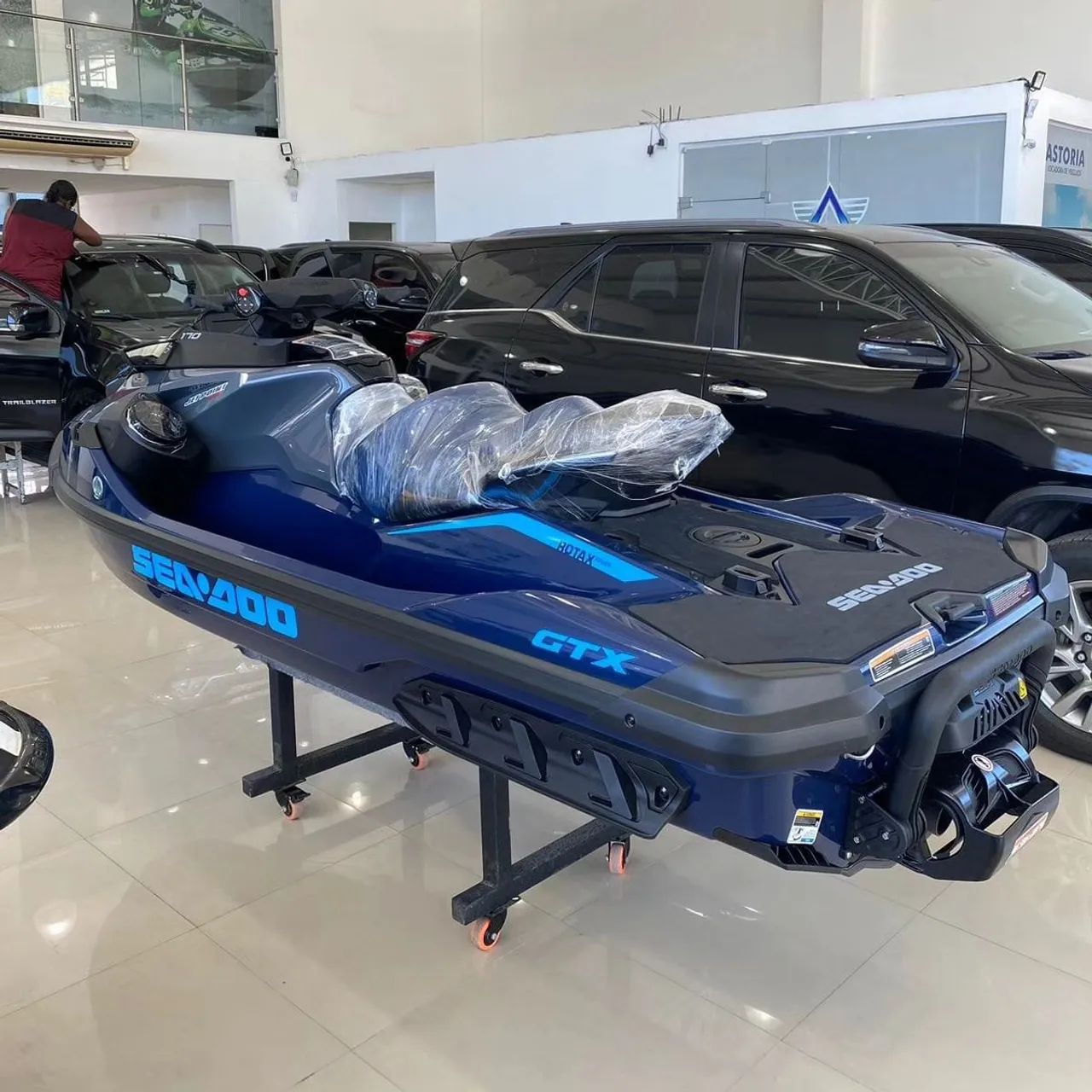 JET SKI SEA DOO GTX 170 2025, 3 Lugares, Som Premium, TFT, Parcelamos 36x - Foto 8