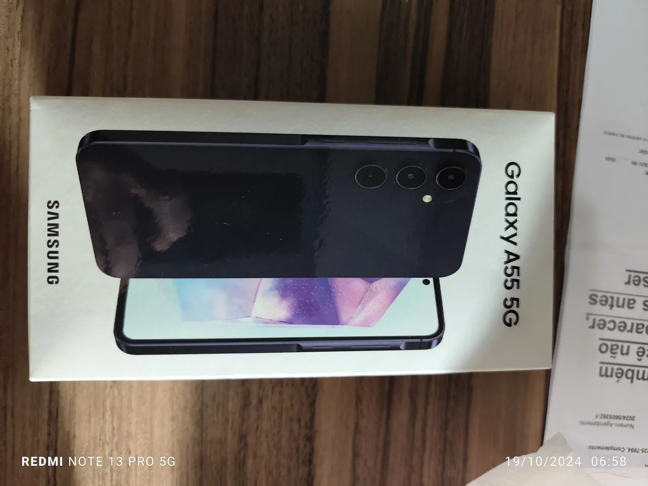 Samsung Galaxy A55 5G 8GB 128GB Novo Celulares e Smartphones