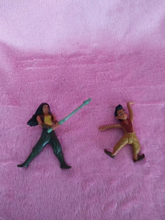 Boneco boun e a raya, do filme: raya e o último dragão. - Foto 3