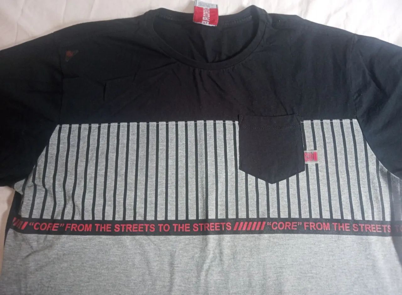 Camiseta Nova Overcore Tamanho GG - Foto 2
