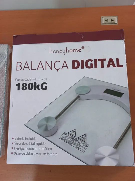 Balança Digital Honey Home 180kg - Nova