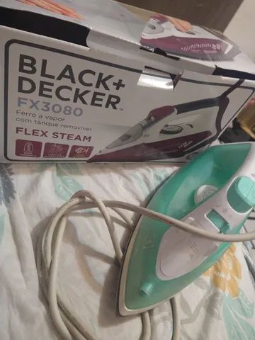 Ferro Black Decker FX3080 Para retirada de peças 