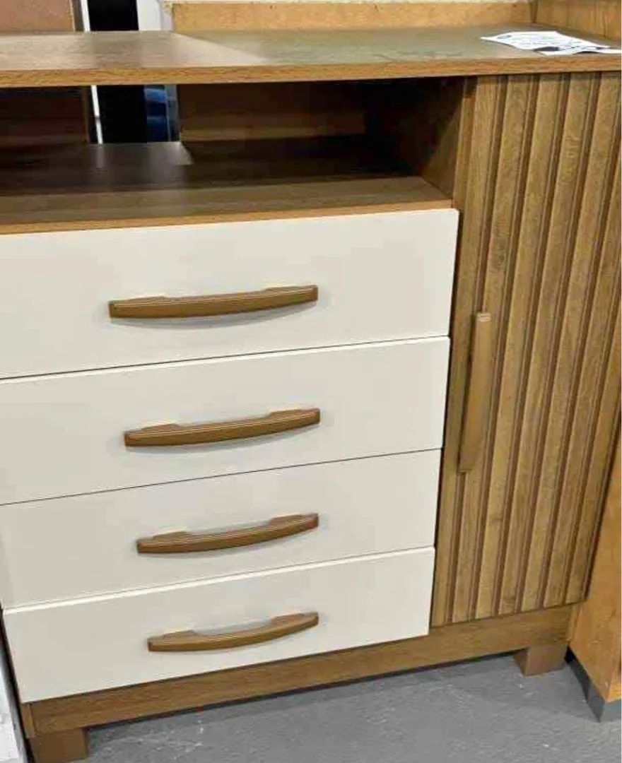 Vendo cômoda com sapateira poucas unidades  - Foto 2