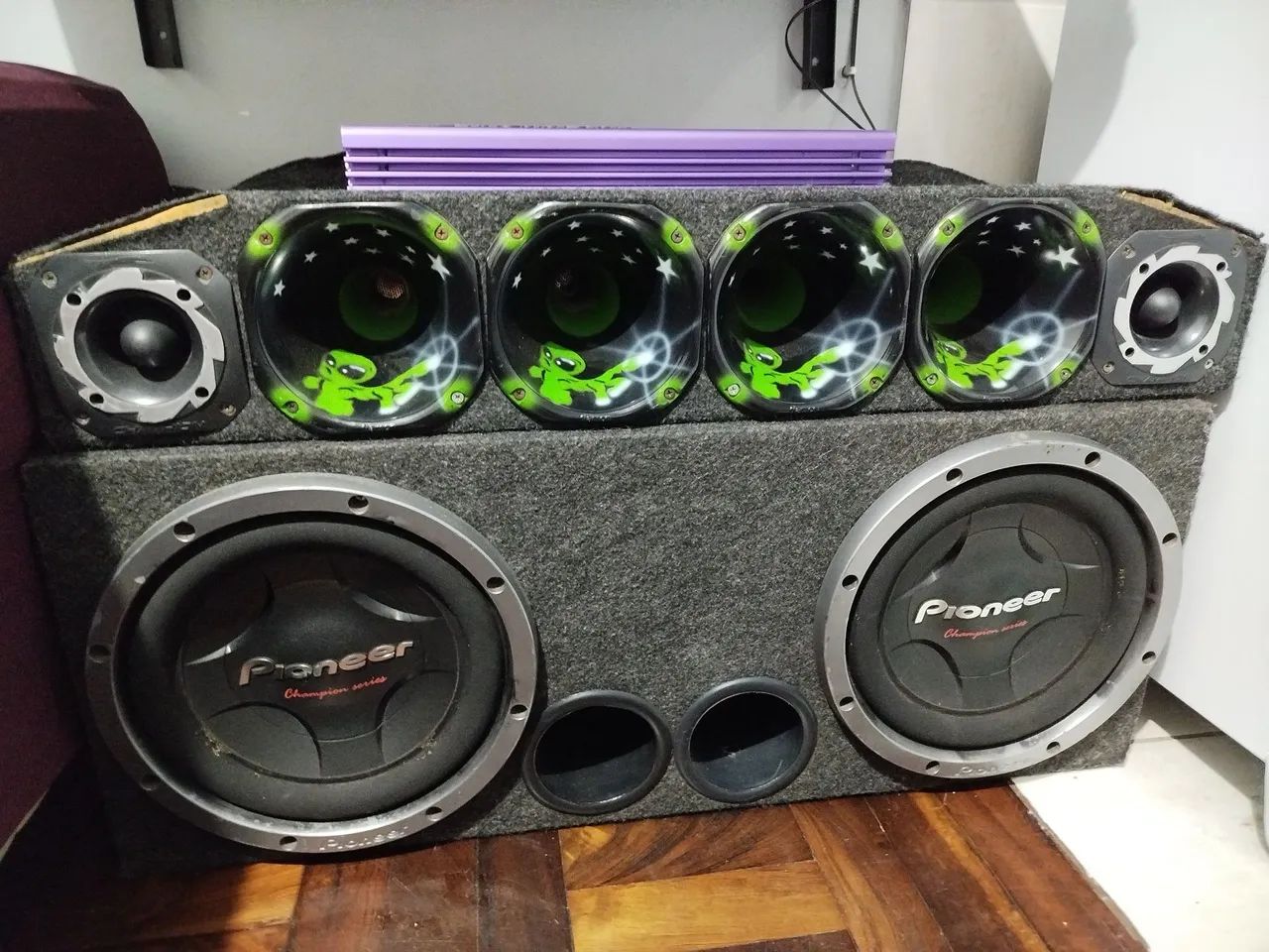 Caixa de Som Pioneer 