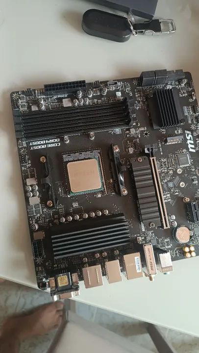 Desktop Gamer High-end com Ryzen 7 5800 e RX 7600 XT - Foto 5