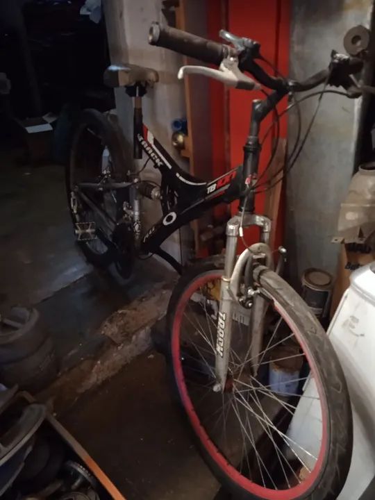Bicicleta track aro 26 toda revisada
