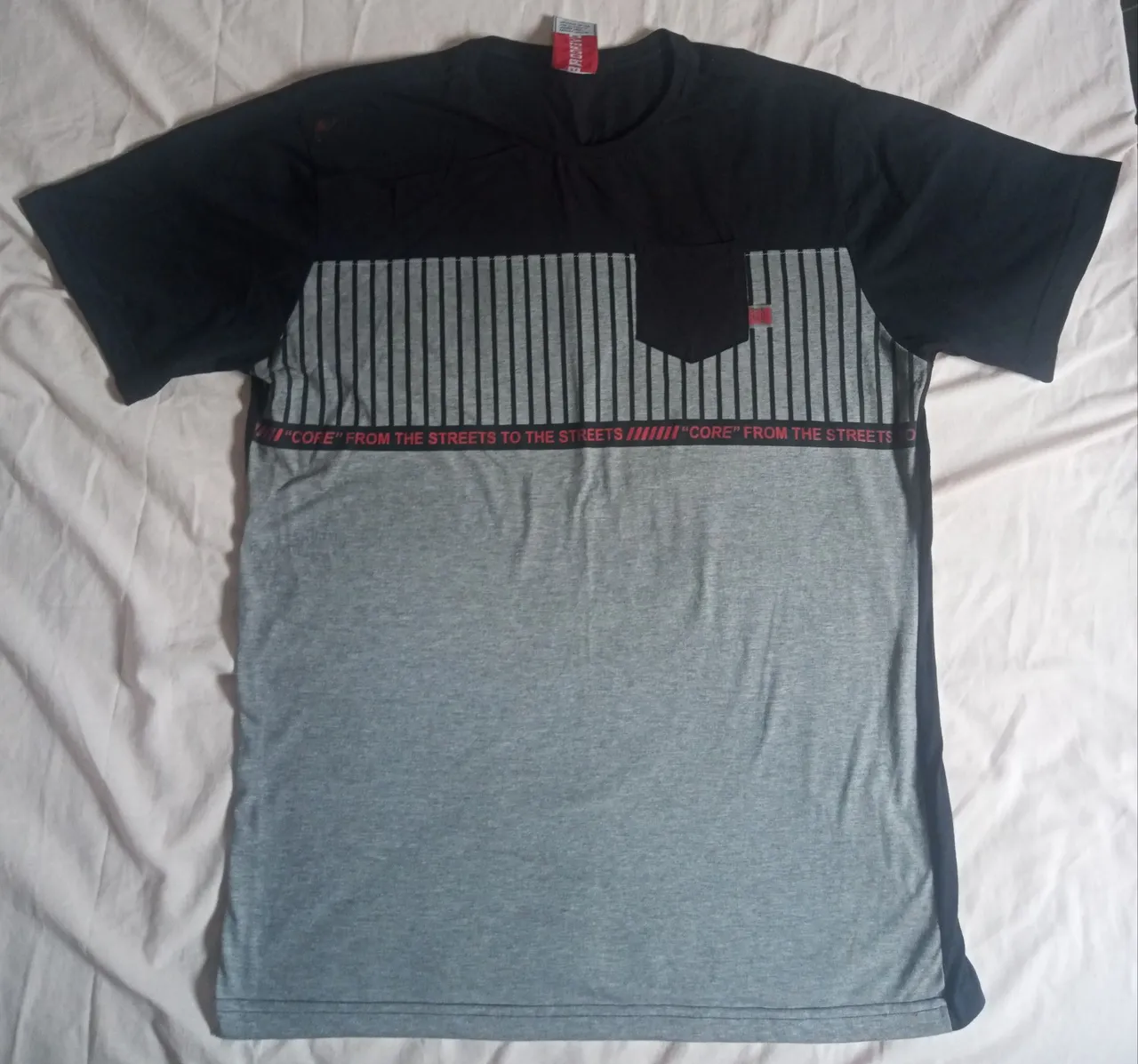 Camiseta Nova Overcore Tamanho GG