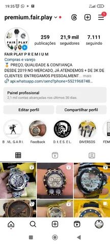 Relógio Invicta Modelo Venom Linha Reserve C/ Detalhes Azuis - Foto 6