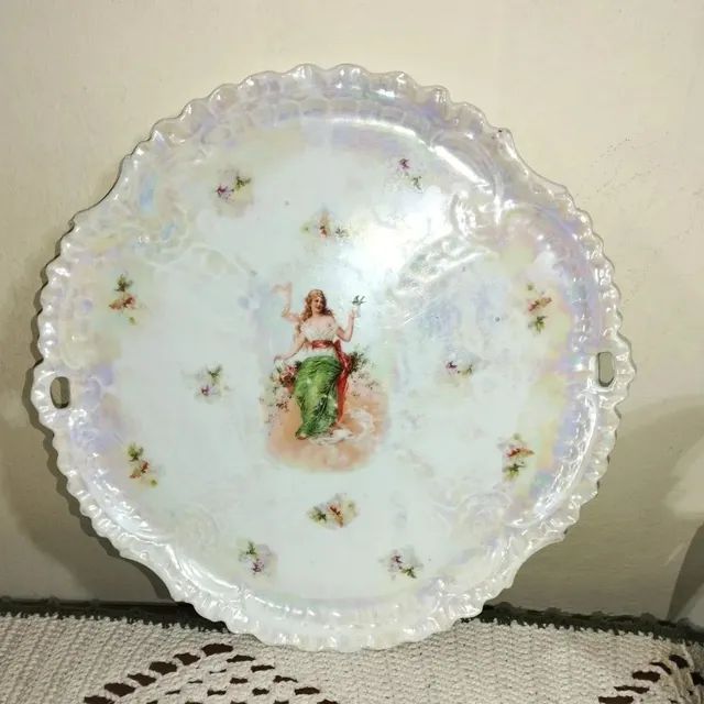 Prato de bolo grande 