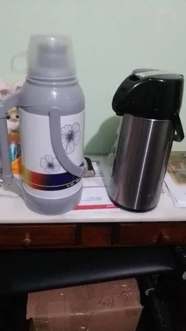 Garrafas térmicas grandes importados  - Foto 2