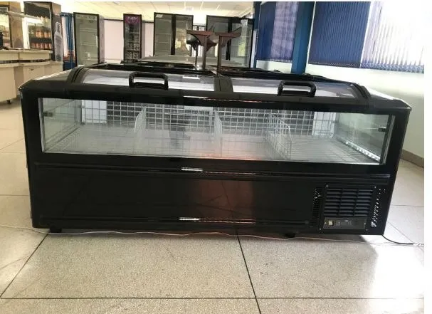 ilha para congelados full glass frilux (alef)
