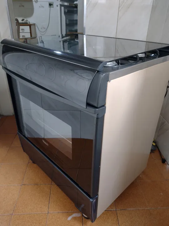Fogão a gás 6 bocas Brastemp