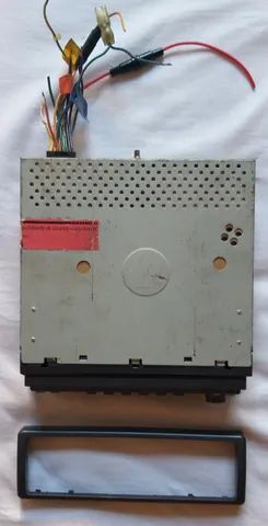 CD player automotivo (com defeito), marca  Coastar, modelo CSD-8750 CDX, com chicote, - Foto 2