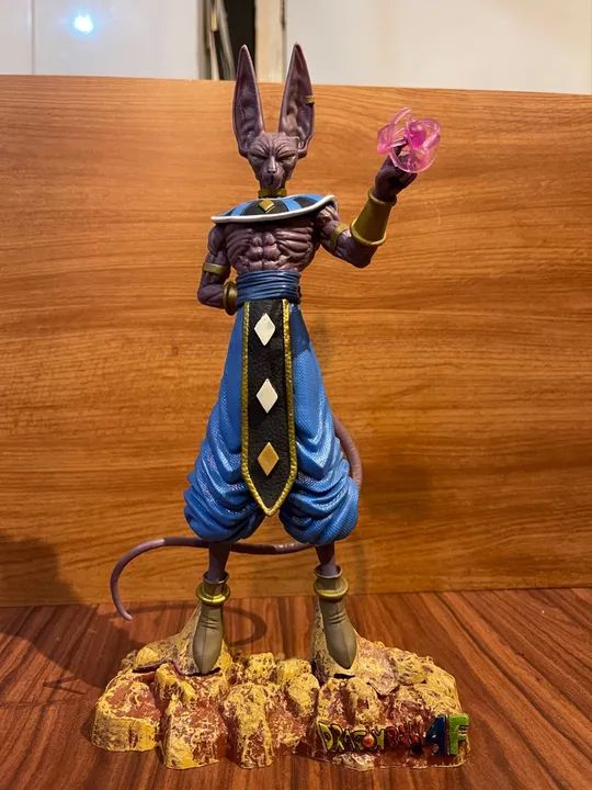 Action figure Bills, dragonball!