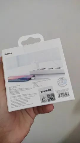 carregador para iphone baseus - Foto 6