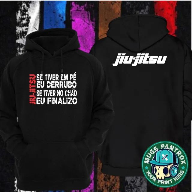 Moletom personalizado jiu jitsu - Foto 6