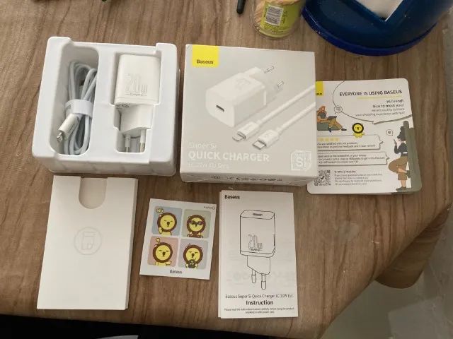 carregador para iphone baseus - Foto 2