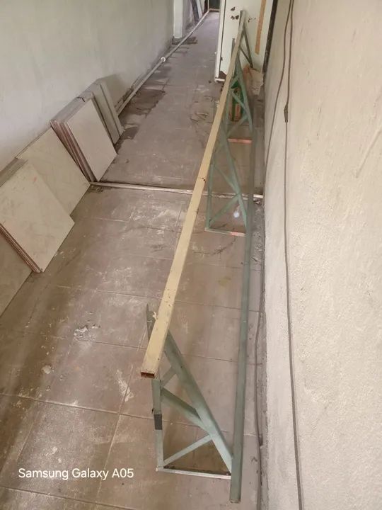 Estrutura metálica 4.40m X 80cm. Para telhado - Foto 2