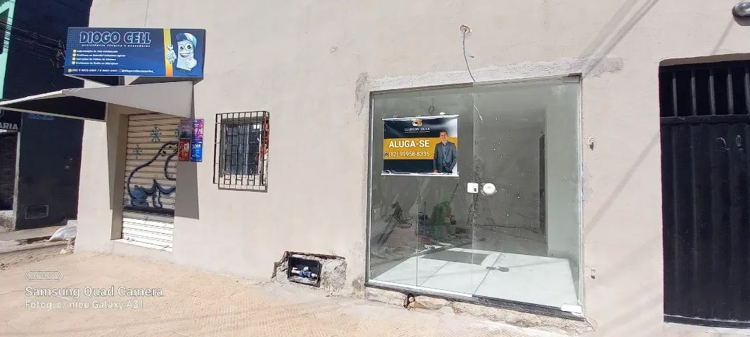 Alugo Uma Loja na Jatiuca(Entre a Av Jatiuca e a Dep.Jose Laje ) - Foto 2