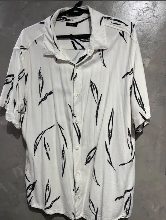 Camisa 100% viscose 
