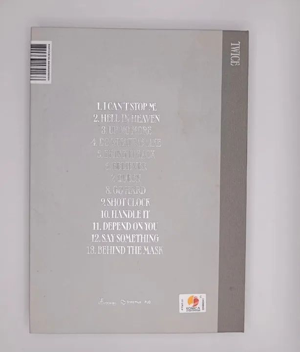 CD TWICE - Eyes Wide Open Style Version Album Tzuyu - Foto 3